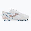 Pánské kopačky Joma Aguila FG white/gold 2