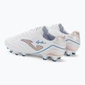 Pánské kopačky Joma Aguila FG white/gold 3