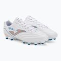 Pánské kopačky Joma Aguila FG white/gold 4