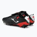 Pánské fotbalové boty Joma Aguila Cup FG black/red 3