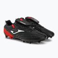 Pánské fotbalové boty Joma Aguila Cup FG black/red 4