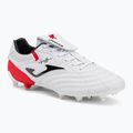 Joma Aguila Cup FG pánské kopačky bílá/červená
