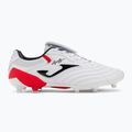 Joma Aguila Cup FG pánské kopačky bílá/červená 2