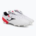 Joma Aguila Cup FG pánské kopačky bílá/červená 4