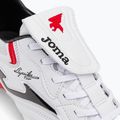 Joma Aguila Cup FG pánské kopačky bílá/červená 8