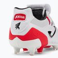 Joma Aguila Cup FG pánské kopačky bílá/červená 9