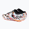 Joma Evolution FG pánské fotbalové boty white/black/orange 3