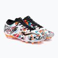 Joma Evolution FG pánské fotbalové boty white/black/orange 4