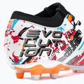 Joma Evolution FG pánské fotbalové boty white/black/orange 8