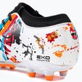 Joma Evolution FG pánské fotbalové boty white/black/orange 10