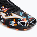 Joma Evolution FG pánské kopačky černá/bílá/červená 7