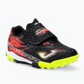 Dětské kopačky Joma Super Copa TF černé/oranžové