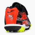 Dětské kopačky Joma Super Copa TF černé/oranžové 8