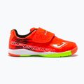 Dětské kopačky Joma Super Copa IN coral/green fluor 11