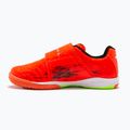 Dětské kopačky Joma Super Copa IN coral/green fluor 12