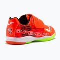 Dětské kopačky Joma Super Copa IN coral/green fluor 13