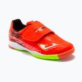 Dětské kopačky Joma Super Copa IN coral/green fluor 15