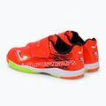 Dětské kopačky Joma Super Copa IN coral/green fluor 3