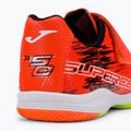 Dětské kopačky Joma Super Copa IN coral/green fluor 8