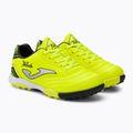 Dětské kopačky Joma Toledo TF lemon fluor/black 4