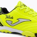 Dětské kopačky Joma Toledo TF lemon fluor/black 10