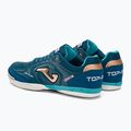 Pánské kopačky Joma Top Flex IN petroleum/gold 3