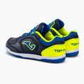 Dětské kopačky Joma Top Flex IN navy/yellow 3