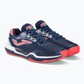 Pánské tenisové boty Joma Point P navy/red 4