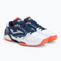 Pánská tenisová obuv Joma T.Set Padel navy blue and white TSETS2332P 4