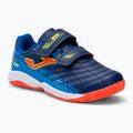 Dětské kopačky Joma Xpander IN navy/orange fluor