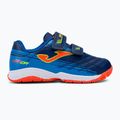 Dětské kopačky Joma Xpander IN navy/orange fluor 2