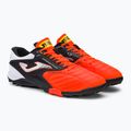 Pánské kopačky Joma Cancha TF orange/black 4