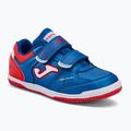 Dětské kopačky Joma Top Flex IN royal/red