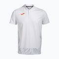 Pánské tenisové tričko Joma Challenge Polo white