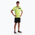 Pánské fotbalové tričko  Joma Court lime/black 2