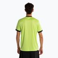 Pánské fotbalové tričko  Joma Court lime/black 3