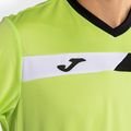Pánské fotbalové tričko  Joma Court lime/black 4