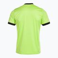 Pánské fotbalové tričko  Joma Court lime/black 6
