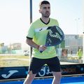 Pánské fotbalové tričko  Joma Court lime/black 8