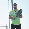 Pánské fotbalové tričko  Joma Court lime/black 10