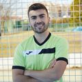 Pánské fotbalové tričko  Joma Court lime/black 12