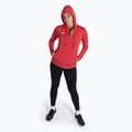 Dámská tenisová mikina Joma Sculpture II Zip-Up Hoodie red 2