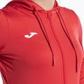 Dámská tenisová mikina Joma Sculpture II Zip-Up Hoodie red 5