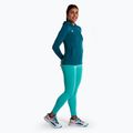Dámská tenisová mikina Joma Sculpture II Zip-Up Hoodie green 2