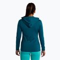 Dámská tenisová mikina Joma Sculpture II Zip-Up Hoodie green 3