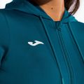 Dámská tenisová mikina Joma Sculpture II Zip-Up Hoodie green 4