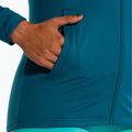 Dámská tenisová mikina Joma Sculpture II Zip-Up Hoodie green 5