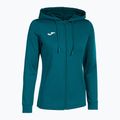 Dámská tenisová mikina Joma Sculpture II Zip-Up Hoodie green 9