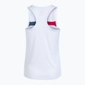 Dámské tenisové tílko Joma Court Sleeveless white/red 2