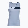 Dámské tenisové tílko Joma Court Sleeveless sky blue/navy